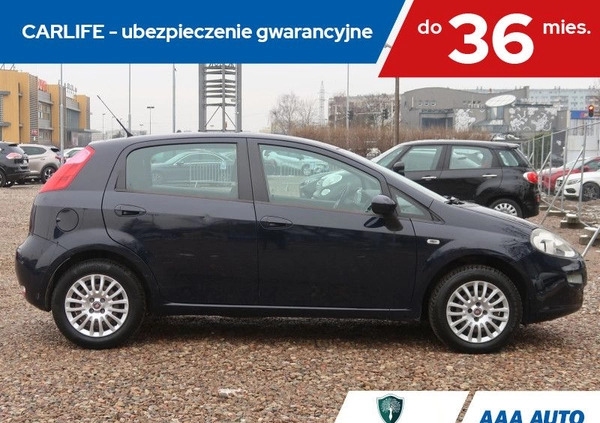 Fiat Punto 2012 cena 27000 przebieg: 127486, rok produkcji 2015 z Dobrzany małe 191